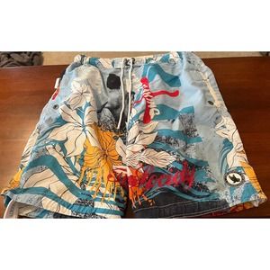 Flow Society Lacrosse Board Shorts Men’s Size L